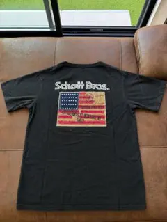 SCHOTT 刺繍　Tシャツのサムネイル
