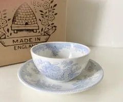 バーレイ プラムアジアティックフェザンツ カップ＆ソーサー burleigh