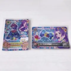アイカツ サマーデイムーンコーデ サイン入り