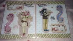 甘露寺蜜璃 伊黒小芭内アクリルスタンドアクスタ 鬼滅の刃バレンタインホワイトデー