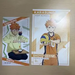 カード ポストカード 日向翔陽 ハイキュー!!