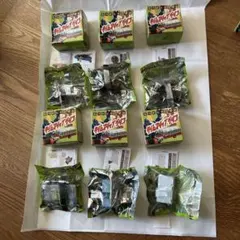 タイムスリップグリコ 6個セット　未開封　スケルトンのサムネイル