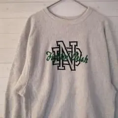 希少XXL　90s USA製 チャンピオン リバースウィーブ ノートルダム大学