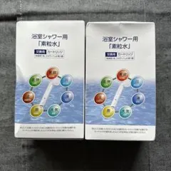 フリーサイエンス浴室シャワー用素粒水交換用カートリッジ