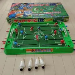 昭和レトロ】サッカーゲーム新品未使用ワールドカップサッカー盤