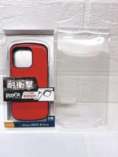 ④新品・未使用品 iPhone 14pro 用 耐衝撃 ProCaのサムネイル