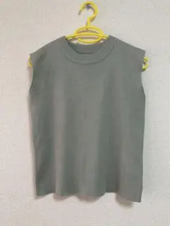 美品 GRL ノースリーブニット M