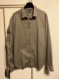 定価5万 新品 ラルディーニ シャツ41 リネン 麻 lardini - メルカリ