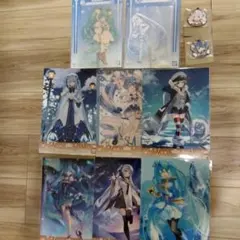 雪ミク　一番くじ　2026 まとめ売り