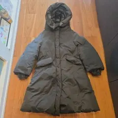 ユニクロ UNIQLO +J ロングダウンコート L チャコールグレー