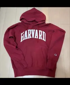 チャンピオン パーカー 米国製 リバースウィーブ HARVARD 赤タグ