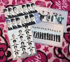 SEVENTEEN CARAT FC入会特典　ウジ ポストカード トレカ　セブチ seventeen FML carat盤 ユニバ 特典 トレカ コンプリート seventeen