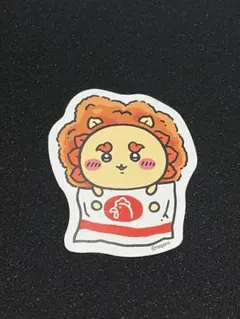 【台湾限定】ちいかわ シーサー フライドチキン ステッカー
