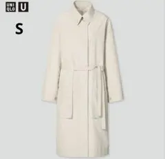 UNIQLO U コットンロングコートトレンチコート