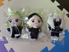 東京リベンジャーズ　原画展　ぬいぐるみ　三途春千夜　灰谷蘭　竜胆