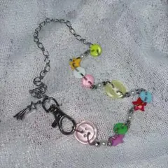 ボタンネックレス ハンドメイド ウィッシュコア Y2K 森ガール フェアリー系