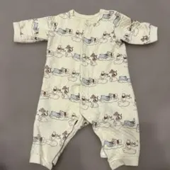 プーさん　ロンパース　ユニクロ　60？