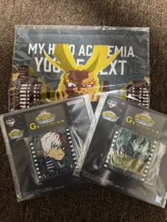 僕のヒーローアカデミア ハンカチ、ラバーコースター