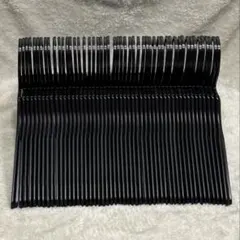 クリーニングハンガー 50本 まとめ売り ブラック プラスチックハンガー 大量