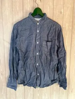 【9944】Journal Standard ダンガリーシャツ　L　ブルー
