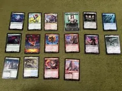 ス*虫様 FFマジック：ザ・ギャザリング 16枚カードセット　ファイナルファンタ