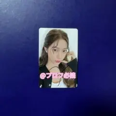 LESSERAFIM SPAGHETTI ユニバ 2回目 直筆サイン カズハ