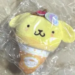 サンリオキャラクターズ クレープおくるみマスコット ポムポムプリン