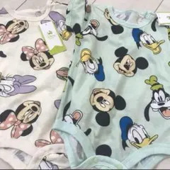 ミッキー ミニー 70-80cm 2枚セット