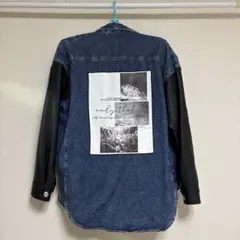 レディース デニム／レザー アウター 春秋用