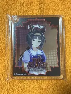 ウマ娘 アニメイトカフェ ストローマーカー カレンブーケドール - メルカリ