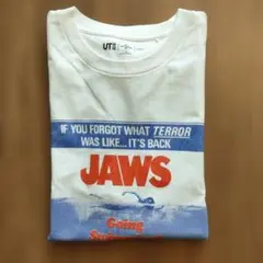 【UNIQLO】 JAWS グラフィックTシャツ UT