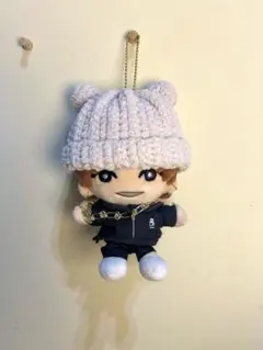 くま耳ニット帽 ぬい服 手つなぎストぬい