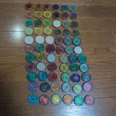 オーメダル2ガチャポン9種コンプ品 - メルカリ