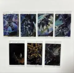 イタジャガ　機動戦士ガンダム　ビジュアルアートコレクションII 7枚セット