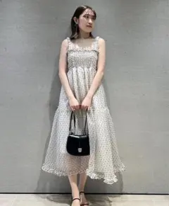 2025年最新】snidel スナイデル ボリュームティアードワンピースの人気