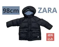 ZARA ダウンジャケット 2-3Y 98cm 送料込み