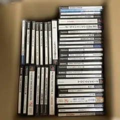PS1 ソフト まとめ売り ジャンク　3