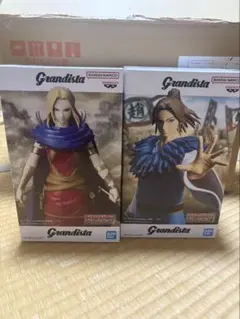 キングダム Grandista 楊端和 李牧 フィギュア 2種セット
