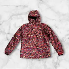 【美品】スノーウェア　サイズ１６０　マルチカラー　Slims　スキーウェア