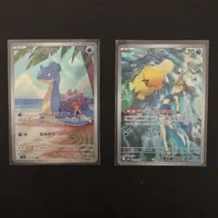 き*。様 カスミのコダック&カスミのラプラス