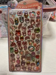 うるちゅるポップシール