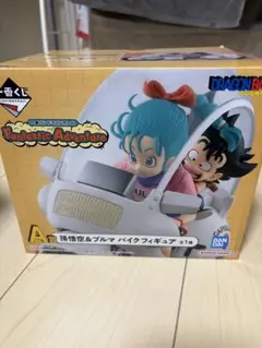 国内正規品悟空ブルマバイクフィギュアA賞