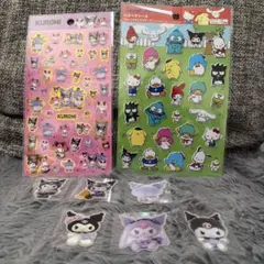 クロミ　サンリオ　シールセット