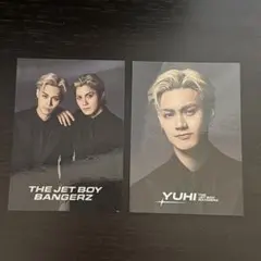 フォトカード セット TJBB Let's Dance 宇原雄飛 中村碧