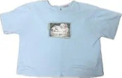 アクシーズファム　バックデザインベアプリントＴシャツ　ミント色のサムネイル
