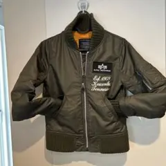 ALPHA INDUSTRIES MA-1ジャケット オリーブ