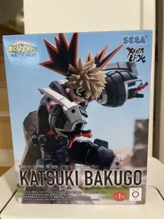 [新品.未開封]僕のヒーローアカデミア XrossLink フィギュア 爆豪勝己