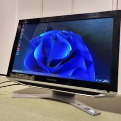 東芝Qosmio 一体型PC Win11 HDMI入力対応 メモリ6GB SSDのサムネイル