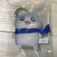 タイトー限定　クソハムちゃん チャーム付きマスコット ユキハムちゃん