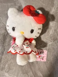 レア】廃盤 ハローキティ 2000年 ハワイアン タカラ フラダンス アロハ